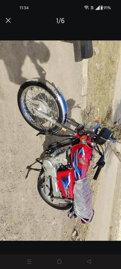 Honda 7k km Running only