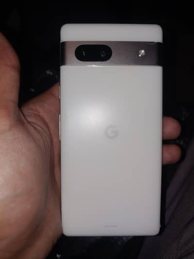 Google Pixel 7a non PTA Glass broken
