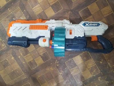 x shots gun