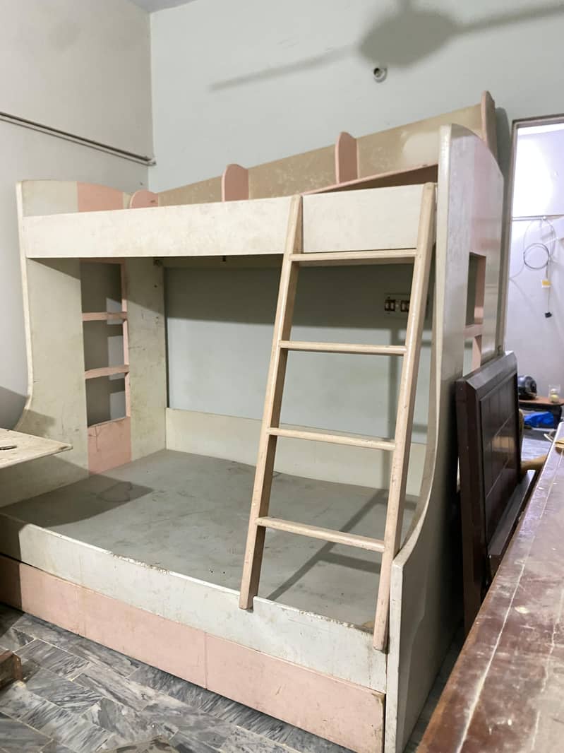 Bunk bed deco paint 5