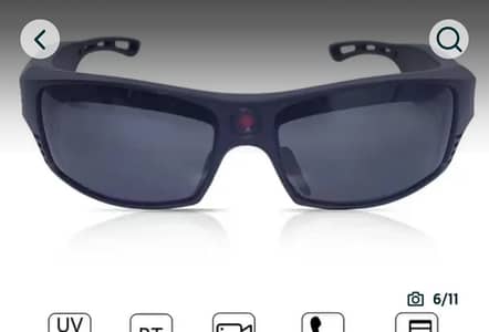 Hidden camera HD recording, Imported smart glasses with Bluetooth.