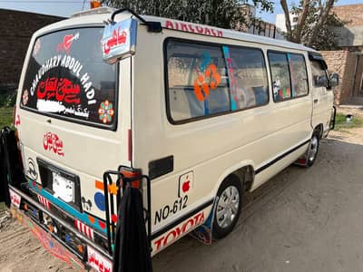 Toyota Hiace for sale 0307 9168676