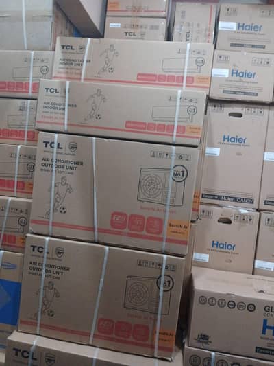 DC Inverter Air Conditioners -1 & 1.5 Ton - Haier, Gree, TCL, Dawlance