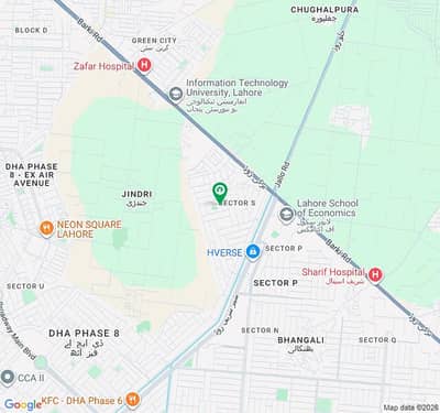 ONE KANAL PLOT INVASTER PRICE FOR SALE