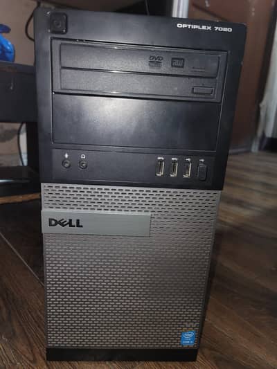 i7 4790 pc with 1gb AMD gpu and 16gb ram