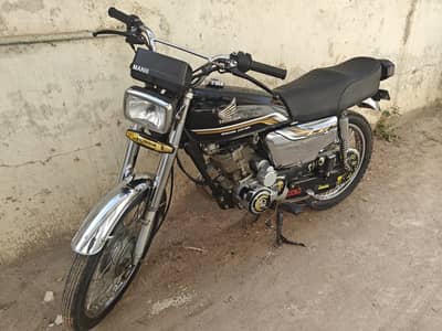 Honda 2019 model self start