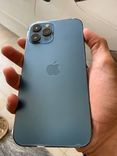 I PHONE 12PROMAX 128GB PTA APPROVED