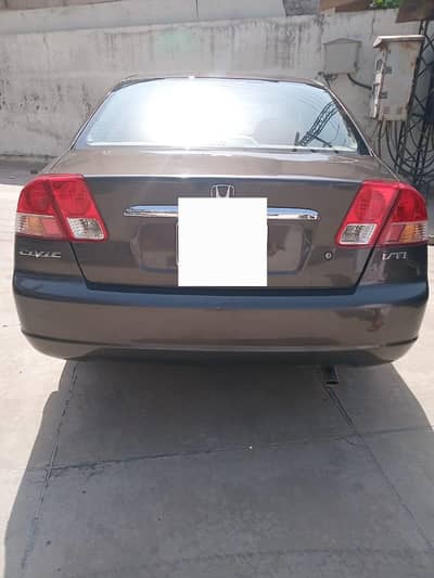 Honda civic vti oriel prosmatic Model 2005 for sale