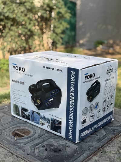 Yoko High Pressure Washer 1800 Watt 200 Bar Discount Offer