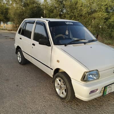 SUZUKI MEHRAN TOTAL GENUINE