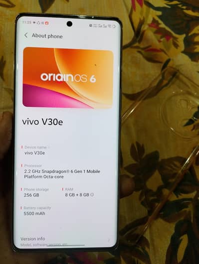 vivo mobile with box and  change  Whatsapp number (03466762073)