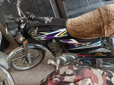 Honda CG125 Perfect Bike