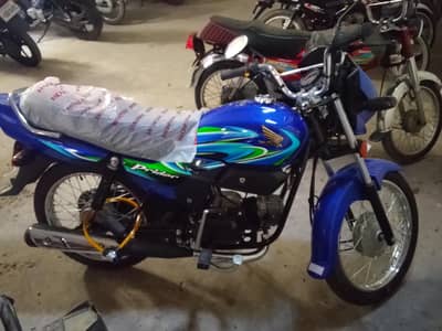 Honda pridor 100cc