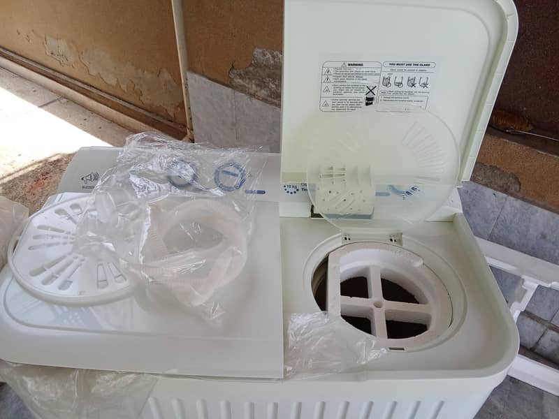 washing machine 4