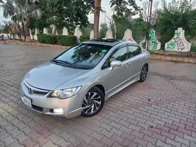 Honda Civic VTi Oriel Prosmatec