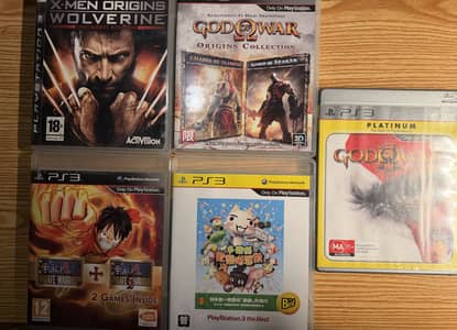RARE PS3 (PLAYSTATION 3) GAMES COMPLETE