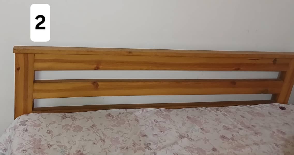 King size bed n single bed 4