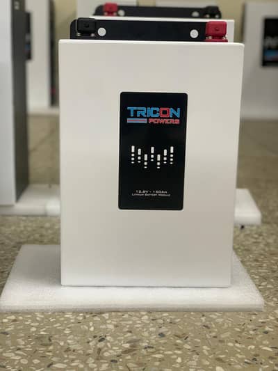 Tricon Power lithium ion 12v 150Ah