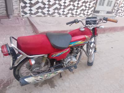 Honda CG 125 2018