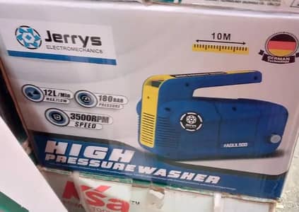 Jerry's pressure washer