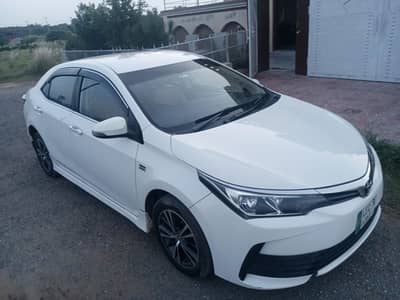 Toyota cololla altis 2018 automatic