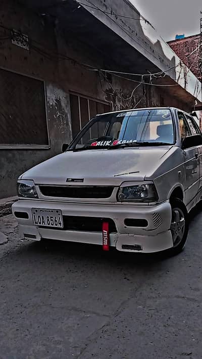 Suzuki mehran modify