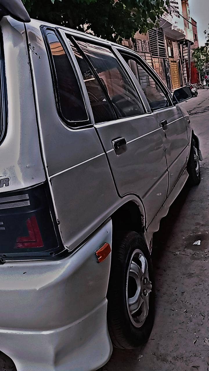 Suzuki mehran modify 1