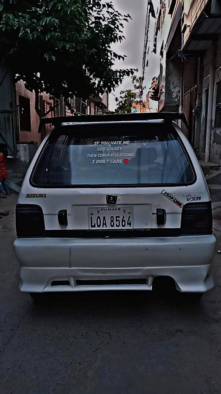 Suzuki mehran modify 2