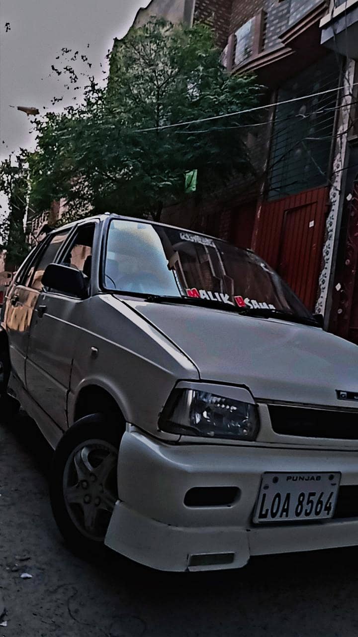 Suzuki mehran modify 3