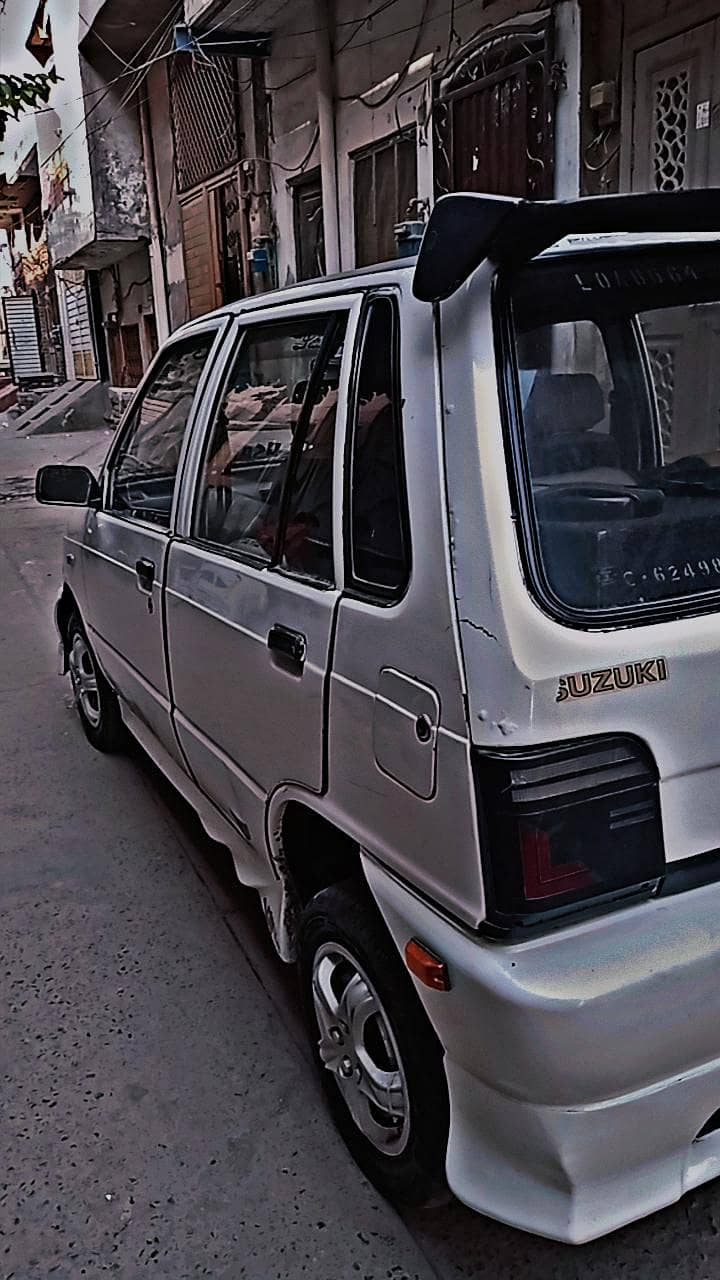 Suzuki mehran modify 4
