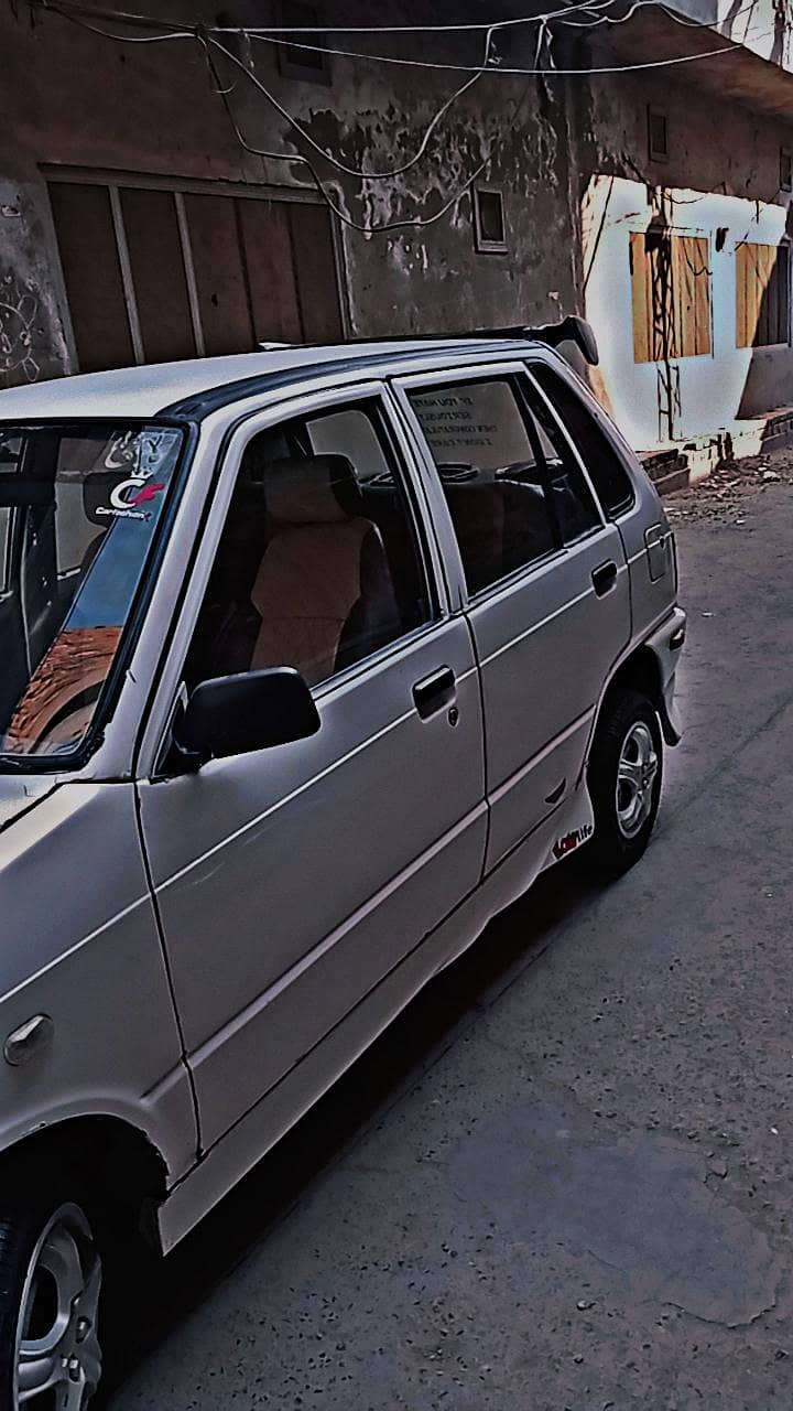 Suzuki mehran modify 5