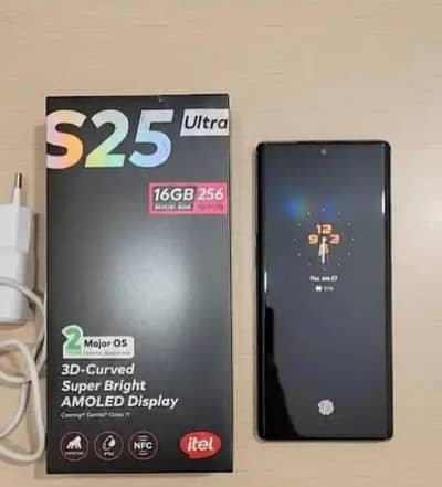 itel s25 ultra 8+8/256gb brand new condition 6mont warnty urgent sale
