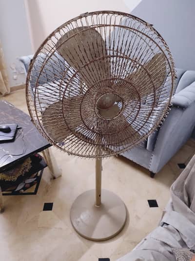 padestal fan