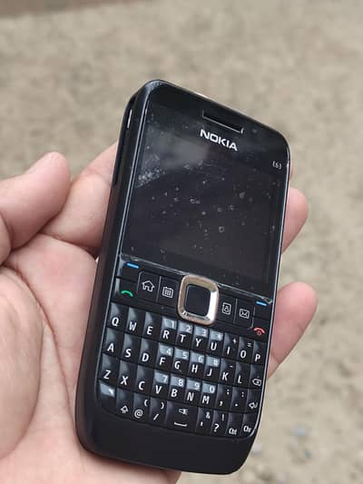 nokia e63 original ki guarantee