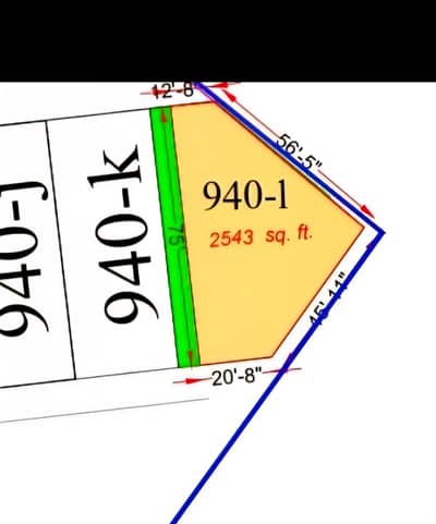 open Tranfer Plot Bahria Phase 7