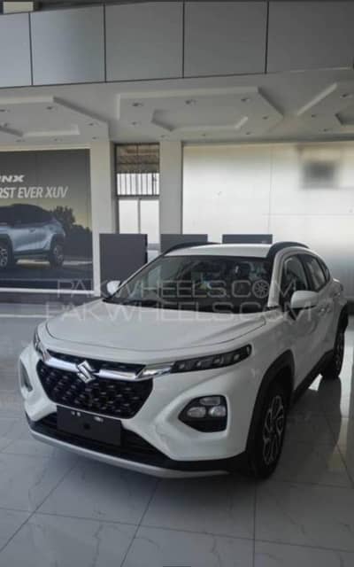 Suzuki fronx glx