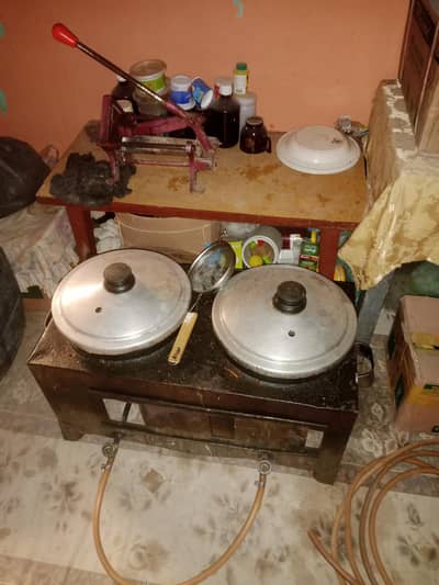 counter for suitable for franch fries and biryani and freiyer