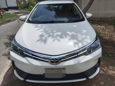 Toyota Corolla Altis 2018