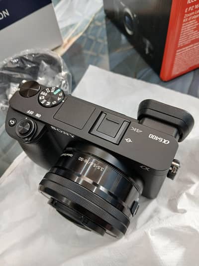Sony 6400 with sigma 30mm F1.4 DC DN
