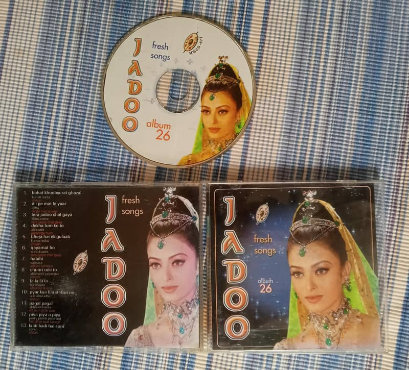 AUDIO CD 4