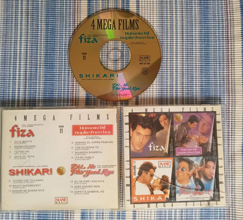 AUDIO CD 7