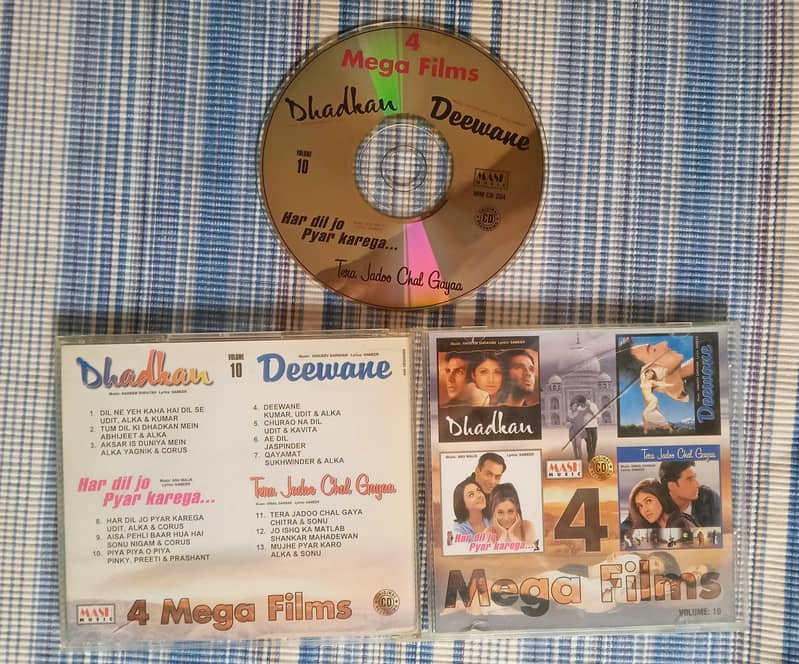 AUDIO CD 8