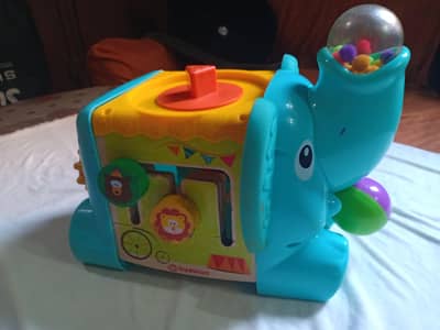 Elephant 4 in 1  Toy