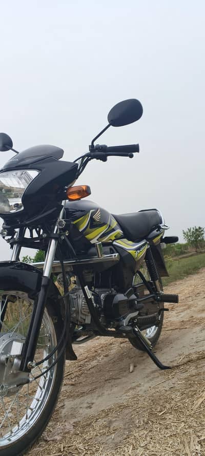 Honda Pridor 2026 - Black - 100cc