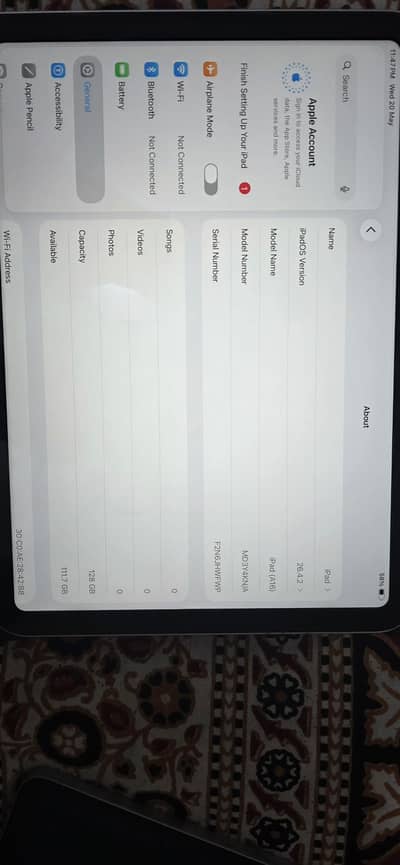 ipad 11th Generation A16