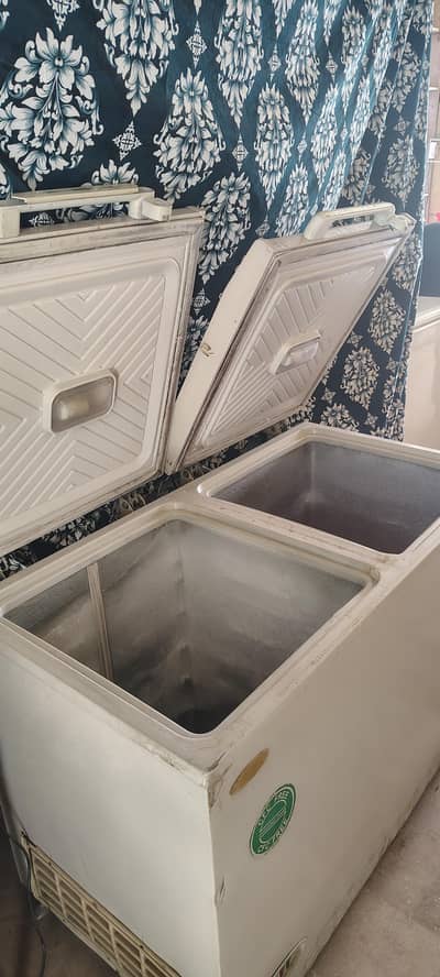 Freezer 2 Door For Sale  Waves Freezer Full Okey