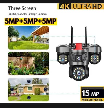 3 in 1 camera 5MP