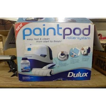 paint pod automatically roller system 1
