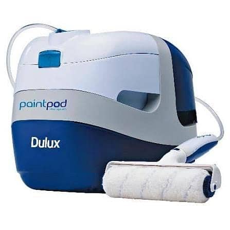 paint pod automatically roller system 2