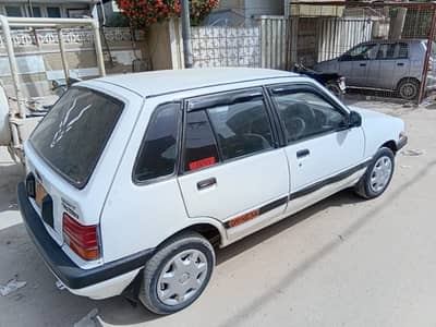 Suzuki swift japan 1988 original batter than khyber mehran charade fx